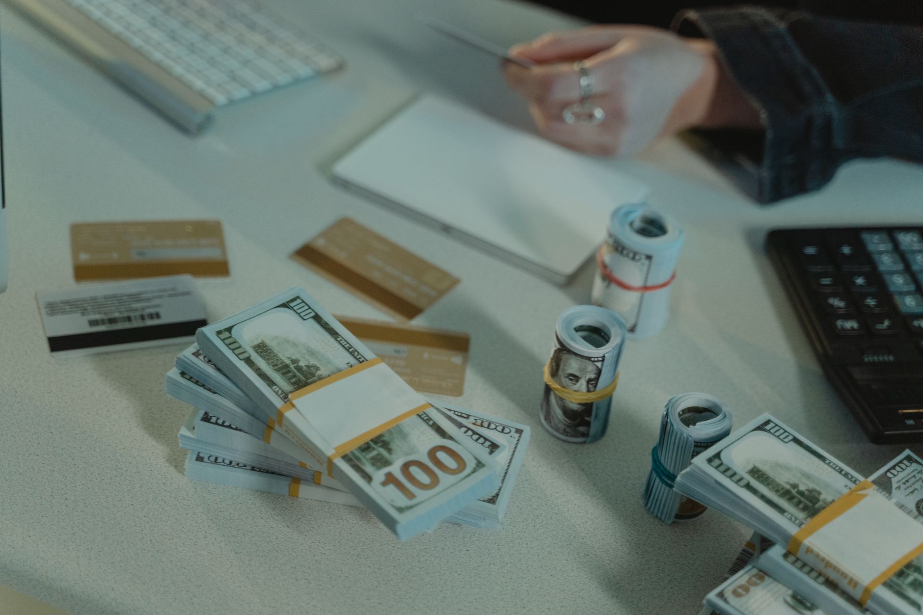 Some problems are more easily solved when banks work together