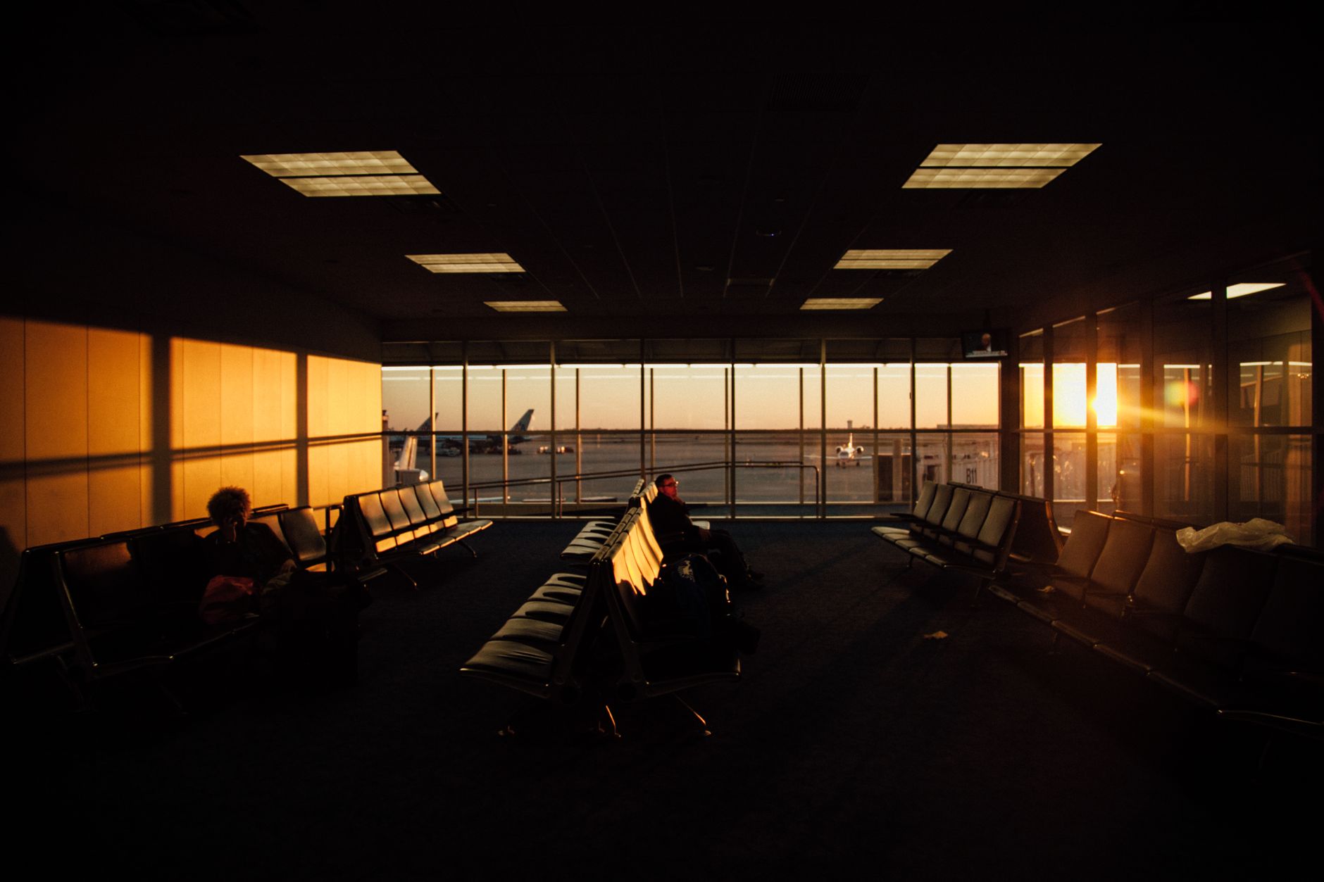 Airport lounges are a nice perk, but bank customers really care only about rates