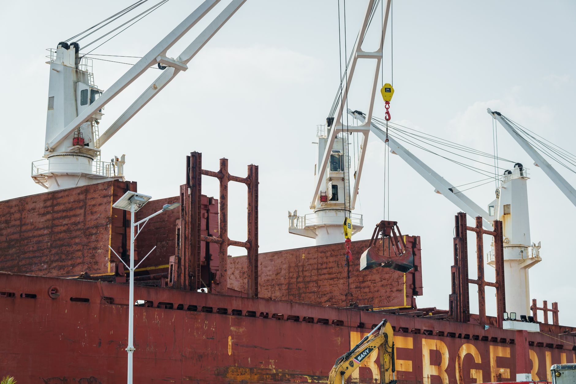 Maritime rates back on the rise