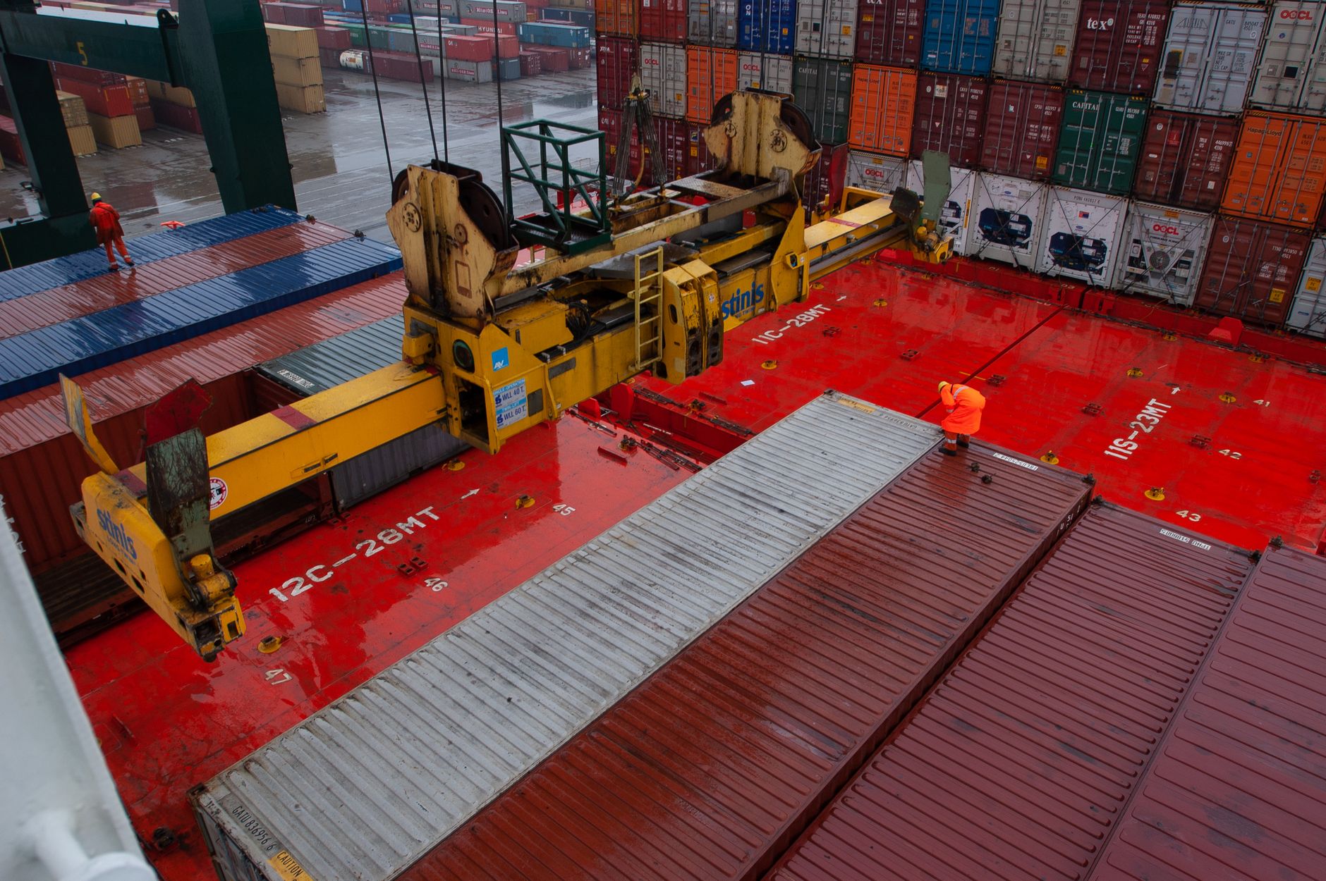 Ports volumes in July slow despite pockets of strength
