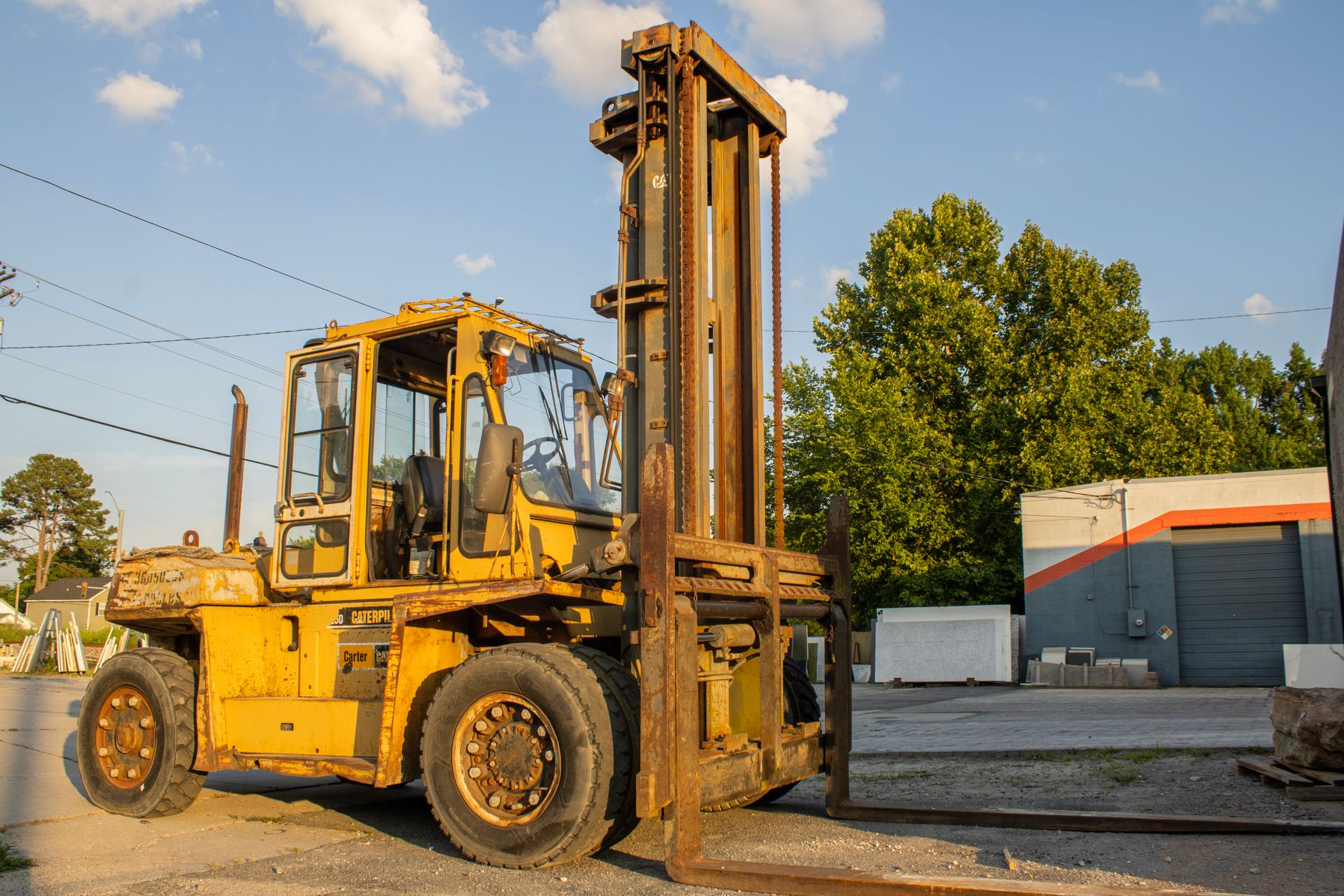 High-value loads catch military hauler’s attention