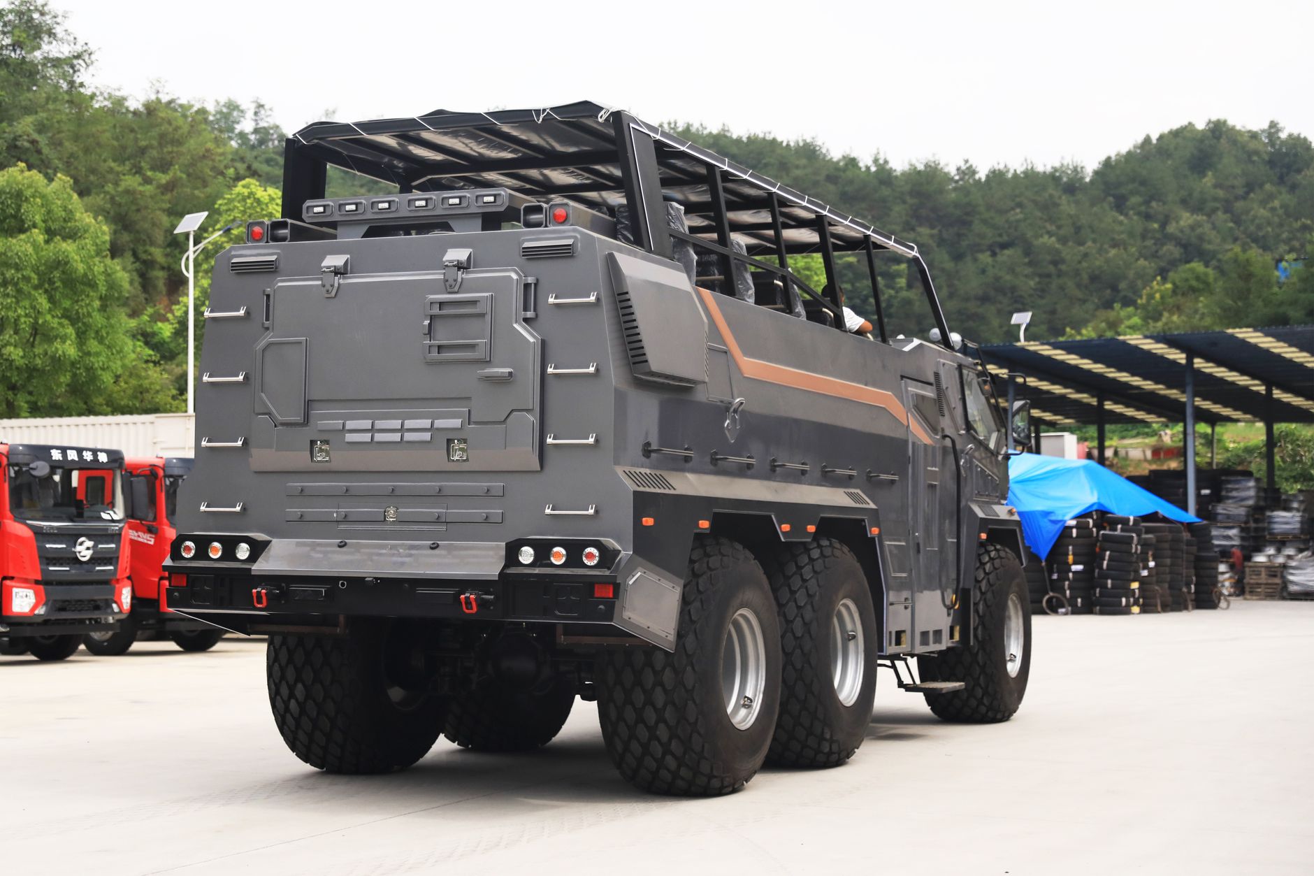 Stellantis, armored vehicle maker outline Brampton plant sale