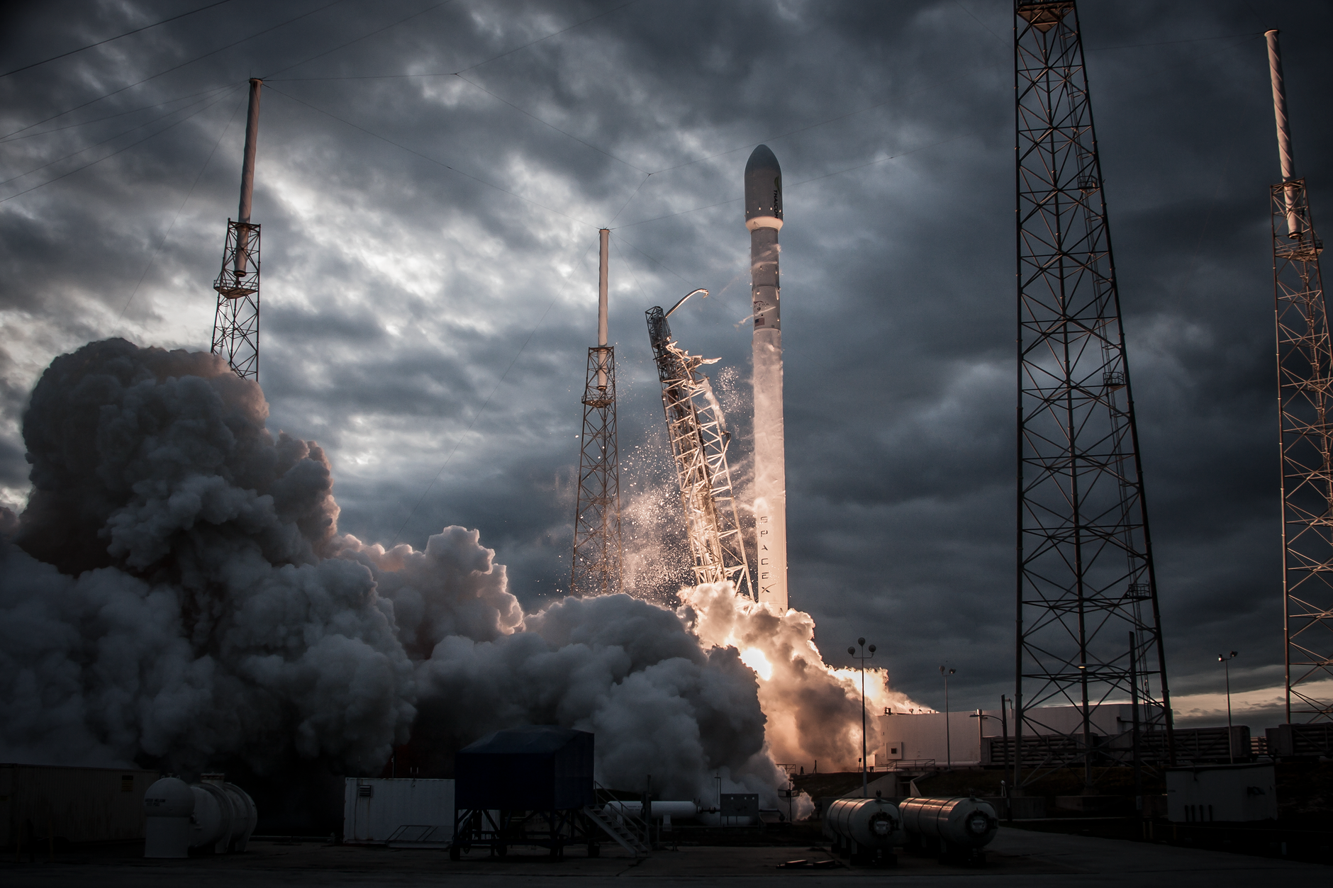 SpaceX launches NASA’s newest crown-jewel telescope, which will look for ‘the weird, the rare and the unusual’ — including dark matter and energy
