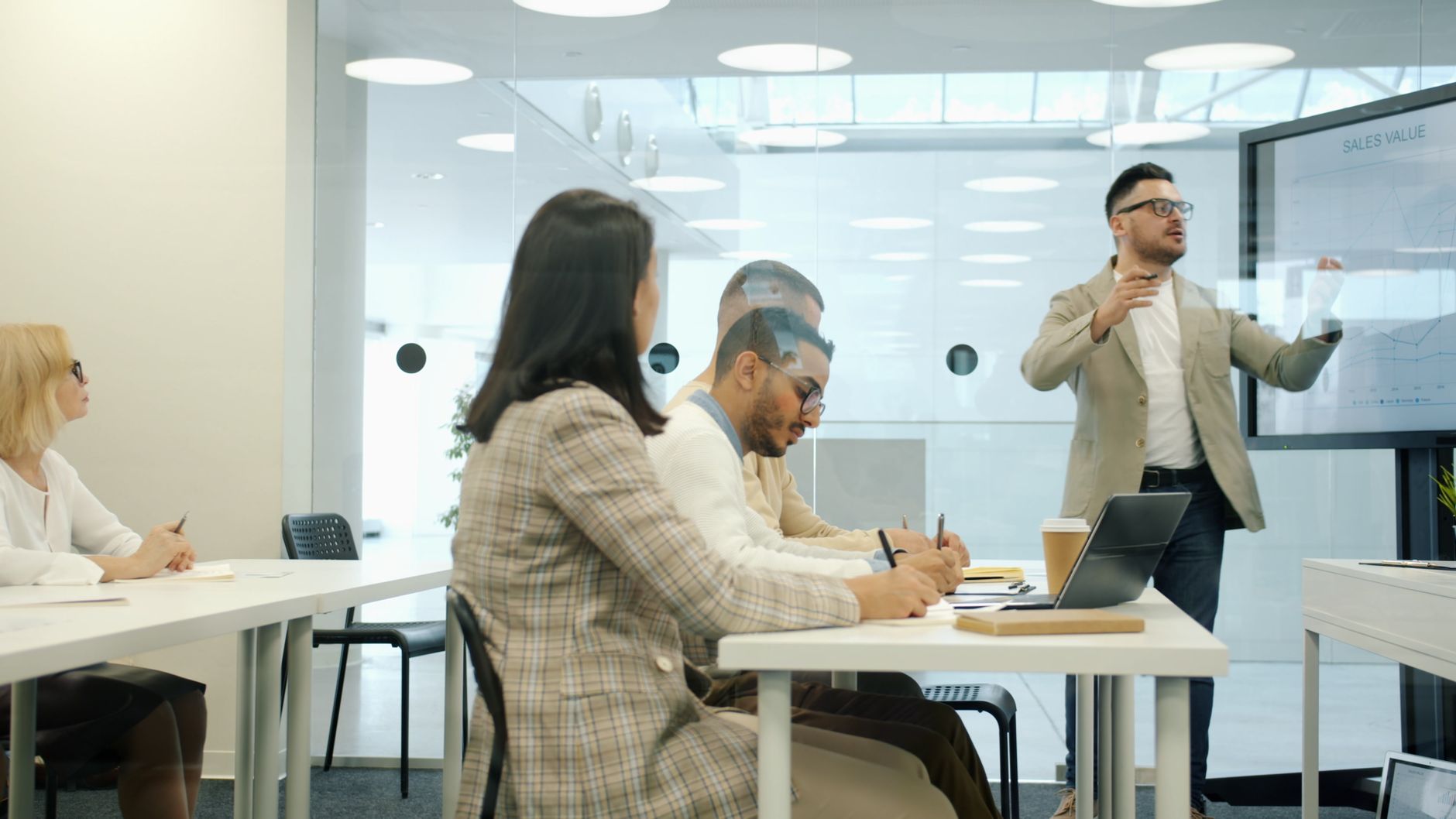 The companies getting the most from AI are rethinking how work gets done